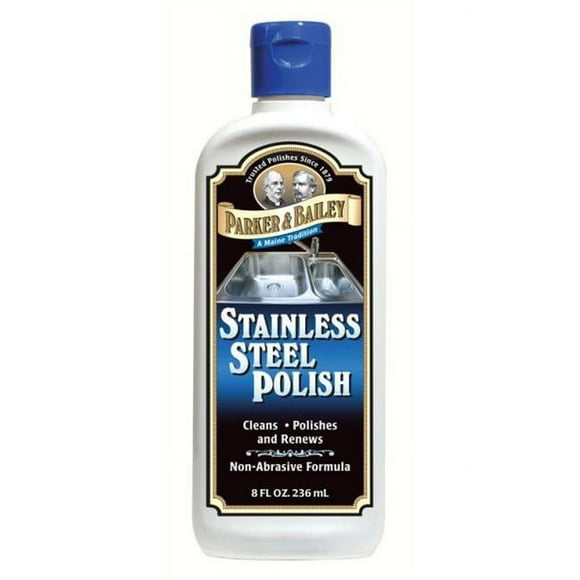 Parker & Bailey 590468 Stainless Steel Polish 8 oz - pack of 6