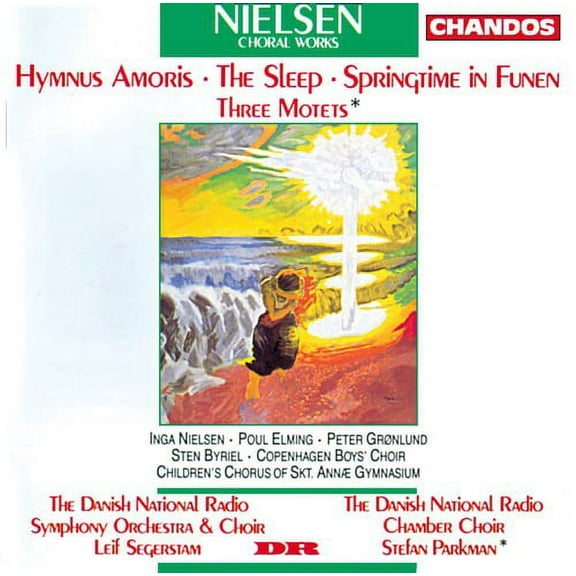 Nielsen / Segerstam / Danish National Radio Sym - Choral Music - Music & Performance - CD