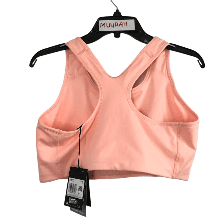 Buy Nike women plus size medium support sports bra pink Online