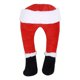 thumbnail image 2 of Adorno Navideño Pierna Falsa Elfo Papá Noel Navideña Puerta Felpa Patas para Adornos Colgantes El, 2 of 9