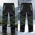 thumbnail image 5 of purcolt Kids Snow Pants Boys and Girls Waterproof Insulated Hiking Pants Youth Winter Warm Fleece Lined Ski Snowpants with Pockets, 5 of 9