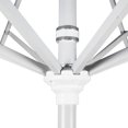 thumbnail image 6 of California Umbrella 7.5' Patio Umbrella in Olefin Sunset/Matted White, 6 of 7