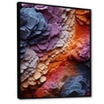 thumbnail image 2 of Designart "Desert Tapestry composition I" Abstract Floater Framed Canvas Print, 2 of 7