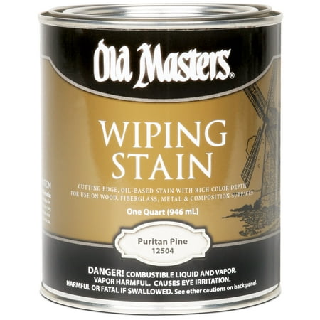 stain masters wiping pine puritan quart walmart
