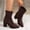 Brown, variant on Women's Boots,Fashion High Heel Winter Fall Ankle Boots Pointed Toe Casual Dress Boots Boots