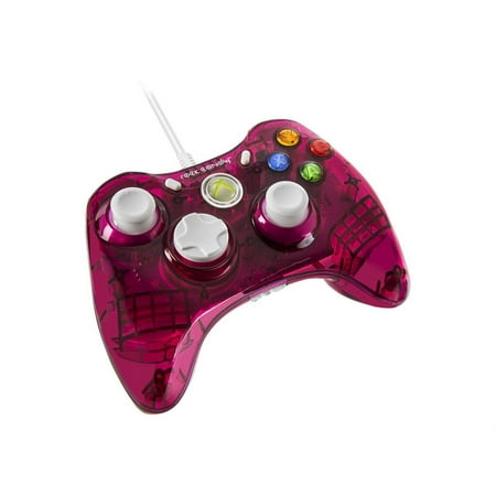 Rock Candy - Gamepad - wired - cranblast - for Microsoft Xbox 360