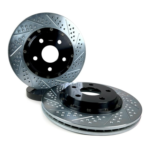 Baer Brakes EradiSpeed  Rear 2-piece Performance Brake Rotors