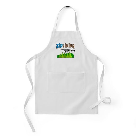 CafePress - Ziplines Survivor 4 - Kids Apron