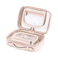 thumbnail image 3 of Bolsa de lavado de gran capacidad Salvador impermeable para cosméticos Rosa, 3 of 9