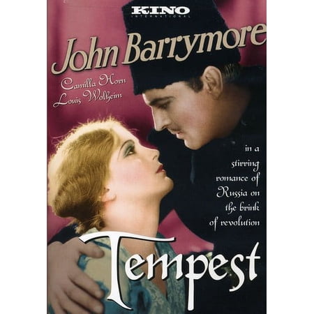 The Tempest (DVD) Kino Lorber Drama