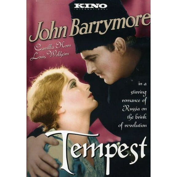 The Tempest (DVD), Kino Lorber, Drama