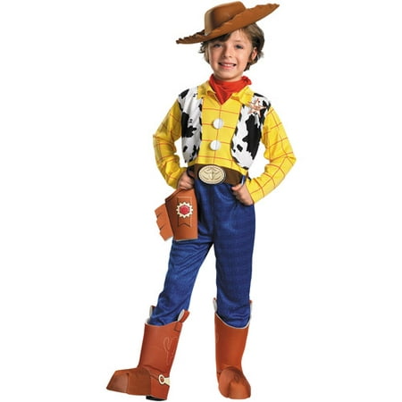 Toy Story Woody Deluxe Child Halloween Costume (Best Halloween Costumes For 11 Year Old Boy)