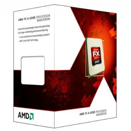 AMD FD4300WMHKBOX Quad-core FX-4300 3.8 GHz 64-bit