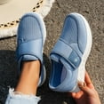 thumbnail image 2 of Orthopedic Walking Shoes for Women Elder Seniors Comfortable Breathable Jogging Work Sneakers Autumn, 2 of 7