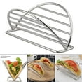 thumbnail image 5 of Taco Holder Stand Baking Tools Bakeware Burritos , Serve Tray, Taco Shell, 5 of 8