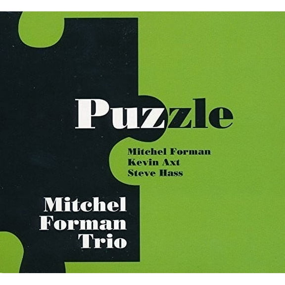 Mitchel Forman Trio - Puzzle - Jazz - CD