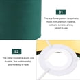 thumbnail image 4 of HINTRMENT 1Pc Table Lamp Shade Cloth Gold Diffuse Lighting for Living Room, 4 of 4