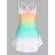 thumbnail image 2 of Tank Top de Talla Extra con Estampado de Dreamcatcher Rosegal  Camisetas sin mangas de talla grande, 2 of 5