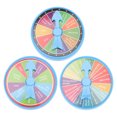 thumbnail image 1 of CIMAXIC Party 10 Sets Rotating Wheel Tabletop Small Rotating Wheel Party Fortune Games Toys,3.54"X3.54"X0.55", 1 of 4