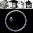 thumbnail image 3 of 20cm Silicone Rubber Gasket Sealing Ring For Electric Pressure Cooker Parts 3-4L, 3 of 8