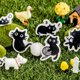 thumbnail image 5 of Sticker OBUJOPAL Gato 45 diseños para scrapbooking DIY 44x44 mm, 5 of 6