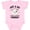 AD-Pink, variant on Inktastic Cute Panda Gift for Girls Girls Baby Bodysuit
