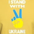 thumbnail image 3 of CafePress - Support Ukraine I Stand With Ukraine Ukrai T Shirt - Men's Classic Graphic T-Shirt, 3 of 4
