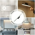 thumbnail image 3 of Eummy Dimmable Touch Light Bar Wall Reading Light Stick On Bunk Bed Lamp Wall Mounted Lamp 3 Color Reading Lamp LED USB Rechargeable Bar Lights wtih Built-in 2300mAh Battery Stick Magnet Mount for C, 3 of 7