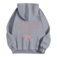 thumbnail image 6 of SIYUDAN Women's Sweatshirts Hoodies Long Sleeve Pullover Sweatshirt Cute Hoodies Coffee Hoodies Woman Fall Womens Clothes Women Fashion, 6 of 6