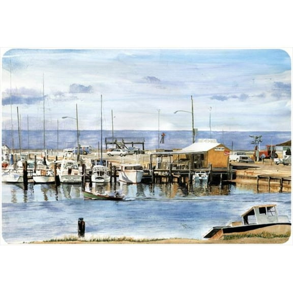 Carolines Treasures The Pass Bait Shop Mouse Pad