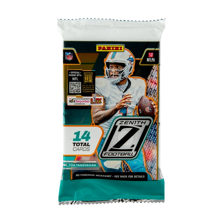 2024 Panini Zenith Football Trading Cards Mega Box - Walmart.com