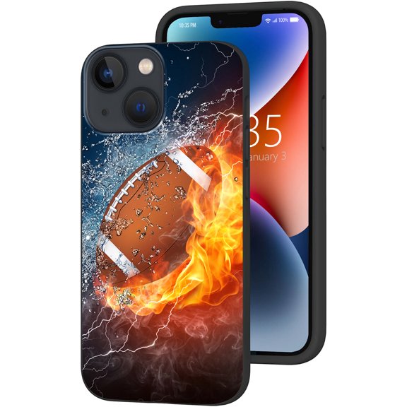 Uiaoiais Phone Case Compatible with iPhone 14 Case,Aesthetic Pattern Design for Girls Woman TPU Soft Shockproof Protective Case Cover for iPhone 14 6.1 inch