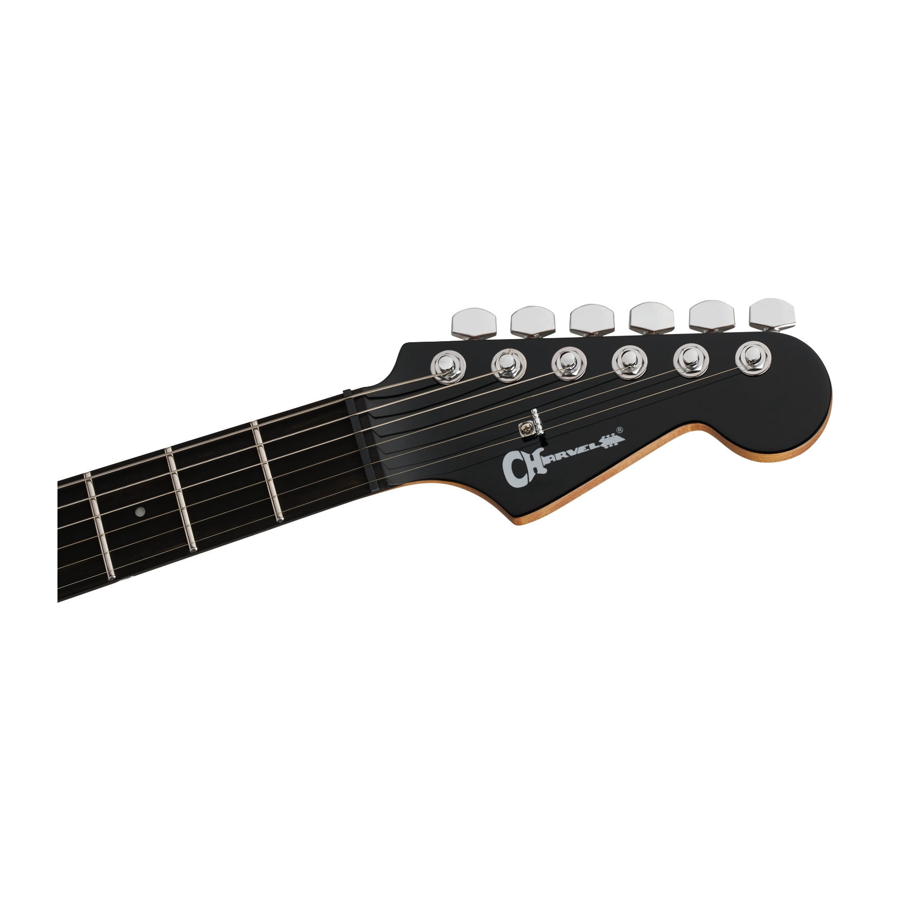 Charvel Pro-Mod Plus DK24 HH HT 6-String Electric Guitar with Ebony Fingerboard and Basswood Body (Violet Radiance)
