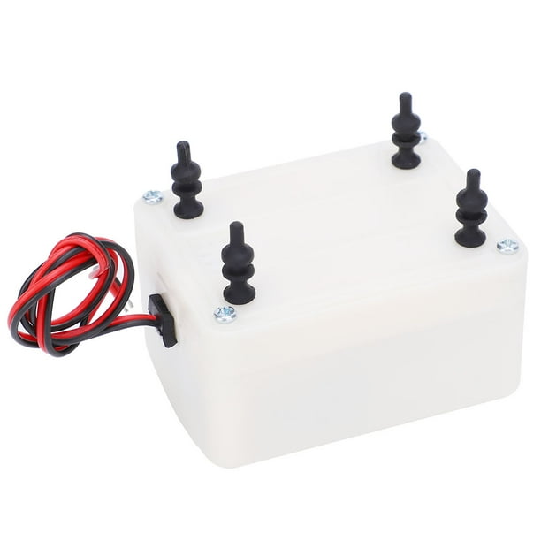 Bomba de aire, ZYA680 Mini bomba de aire Bomba de aire eléctrica Inflador silencioso Diseño exquisito