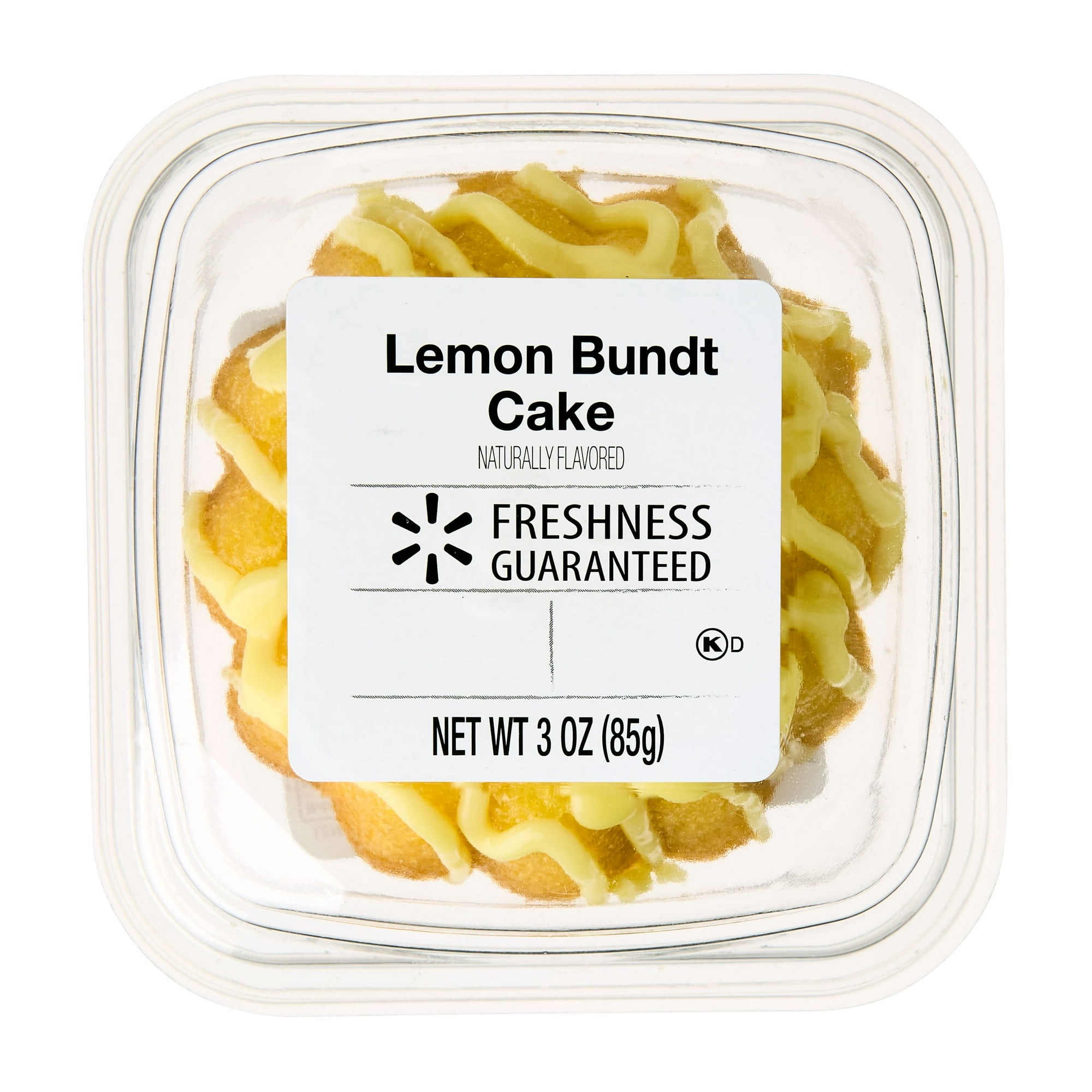 Freshness Guaranteed Mini Lemon Bundt Cake, 3 oz