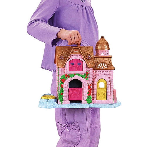 precious ponies playset