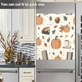 thumbnail image 3 of Yayeee Magnetic Dishwasher Cover for The Front Decoration Home Kitchen Machine Sticker Protector, Beige Fall Leaves, 3 of 6