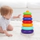 thumbnail image 4 of Iris Torre Apilable Juguetes Bloques de colores Niños Apilamiento Juguete Juguetes Iris Apilable Anillos Sunnimix apilar juguetes, 4 of 7