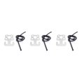thumbnail image 2 of Sonducket Diving Hook Buckle with Bungee Stainless Rope Retainer Steel Swimming Gear Belt Equipment D-Ring Snorkeling Dive Parts Type1, 2 of 6
