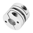 thumbnail image 4 of Acoplador de eje GS‑39x34.5‑16x16 Conector de acoplamiento de ciruela flexible de diafragma simple para bombas de agua y ventiladores, 4 of 10
