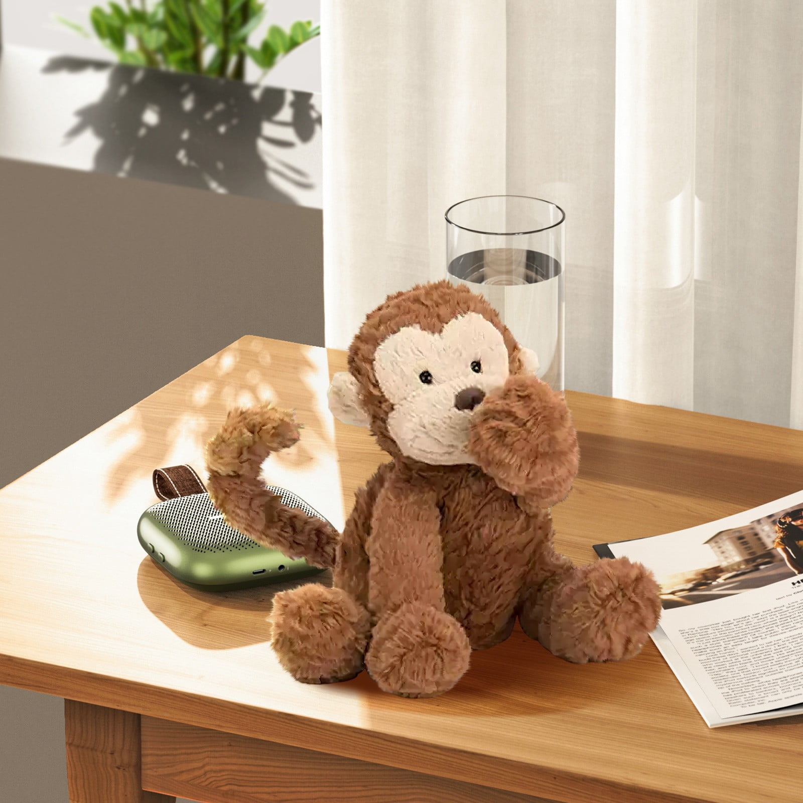 9in Fuddlewuddle Monkey Fun Gift Idea Plushies Toy for Gifts for