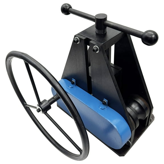 Manual Pipe Bender 1"-1/2" Tube Rolle Adjustable Pipe Bending Tool