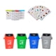thumbnail image 1 of 1 Conjunto de juegos de clasificación de basura basura de juguete para juguete niños educación temprana juguete, 1 of 5