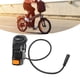 thumbnail image 4 of Interruptor de luz de bicicleta ANGGREK Resistente Al Agua 3 En 1 ABS, 4 of 7