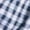 Navy Blue, variant on Womens Wide Leg Pants Cotton Gingham Plaid Culottes Summer Elastic Waist Palazzo Trousers Bottoms with Pockets