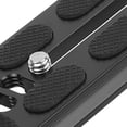 thumbnail image 3 of Arca Quick Release Plate with 1/4in Screw for Ballhead, Durable, WearResistant, NonSlip Rubber Pads, Compatible with Standard Cameras, CNC Machined AllMetal Body, 3 of 7