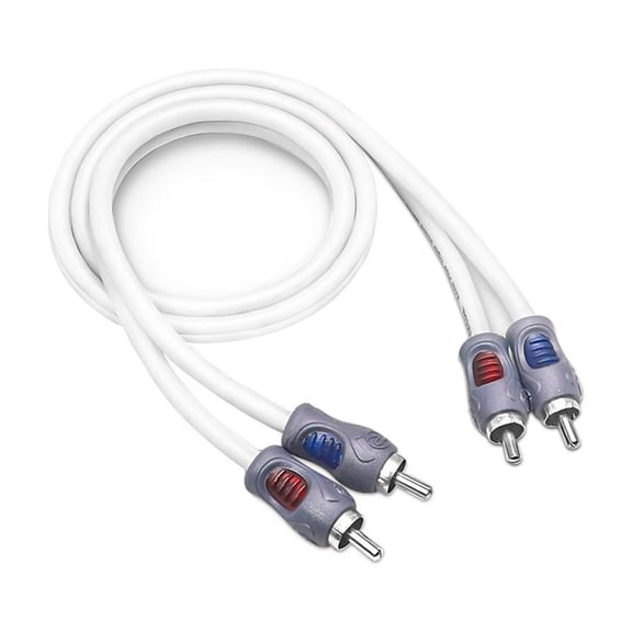 ELARA- Recoil Rmi23 Tinned Oxygen Free Copper 3Ft Rca Audio Interconnects Cable