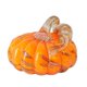 thumbnail image 1 of Decoración de calabaza de cristal, estatuilla de calabaza, adornos decorativos, arte moderno hecho a mano, calabaza artificial para decoración del S, 1 of 8