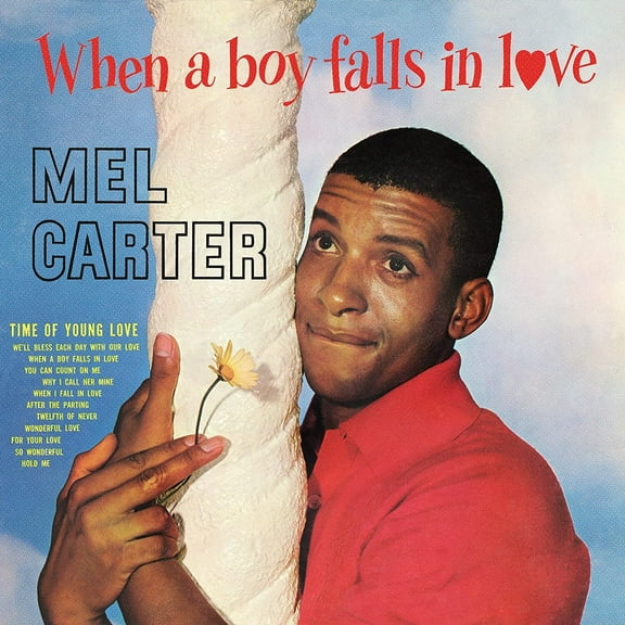 Mel Carter - When A Boy Falls In Love - Music & Performance - CD