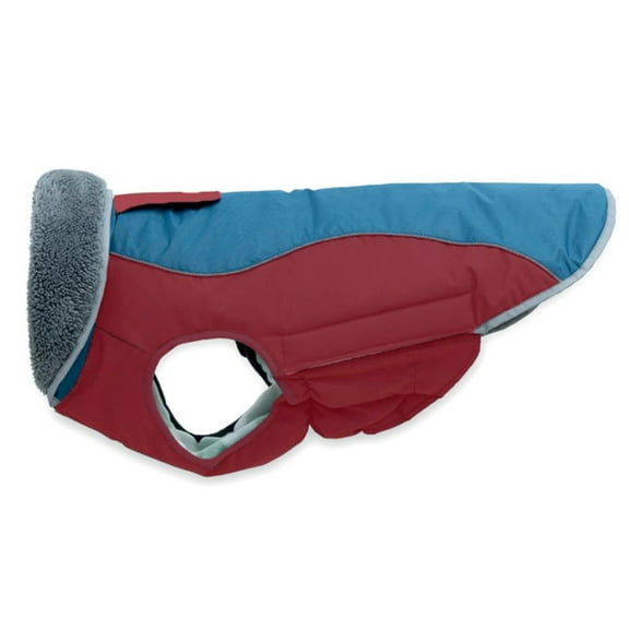 Dog Winter Coat Jacket Waterproof for Small,Medium,Large Dogs,Reflective Pet Vest Warm Fleece Cozy for Cold Weather,Dogs Snowsuit Windproof, Adjustable Buckle(Dark Blue,XL)